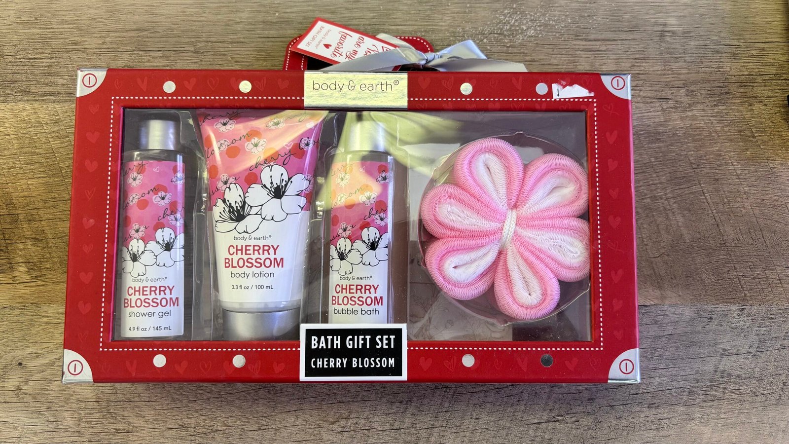 Body & Earth Bath Gift Set