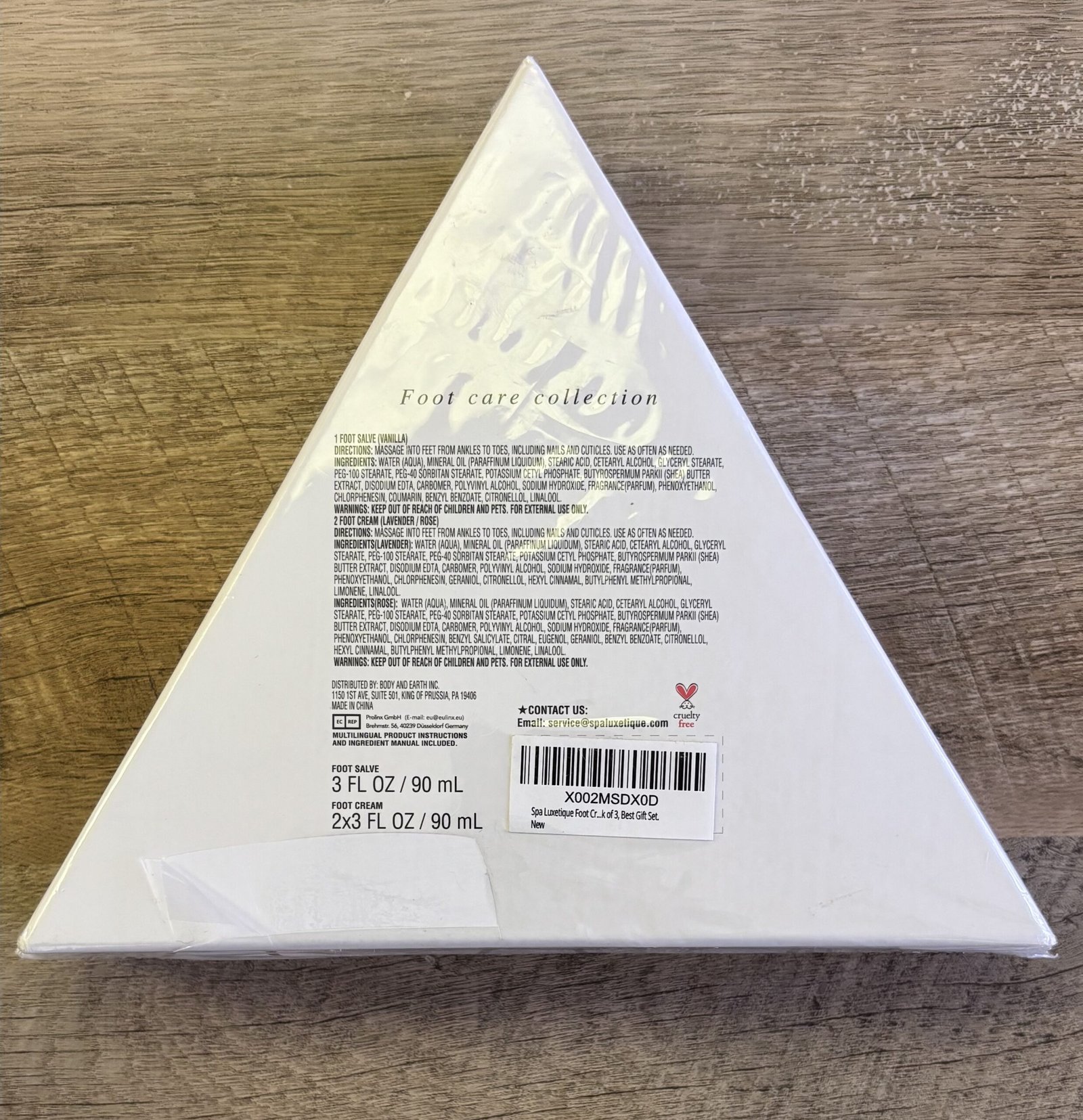 Spa Luxetique Foot Care Collection - Image 2