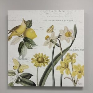 'Citron Curiosities' Wall Art