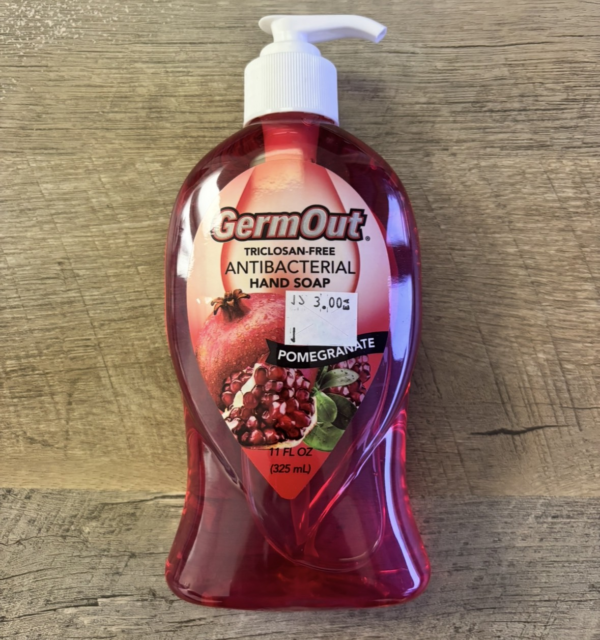 GermOut Antibacterial Hand Soap