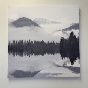 Grey Mountain Painting