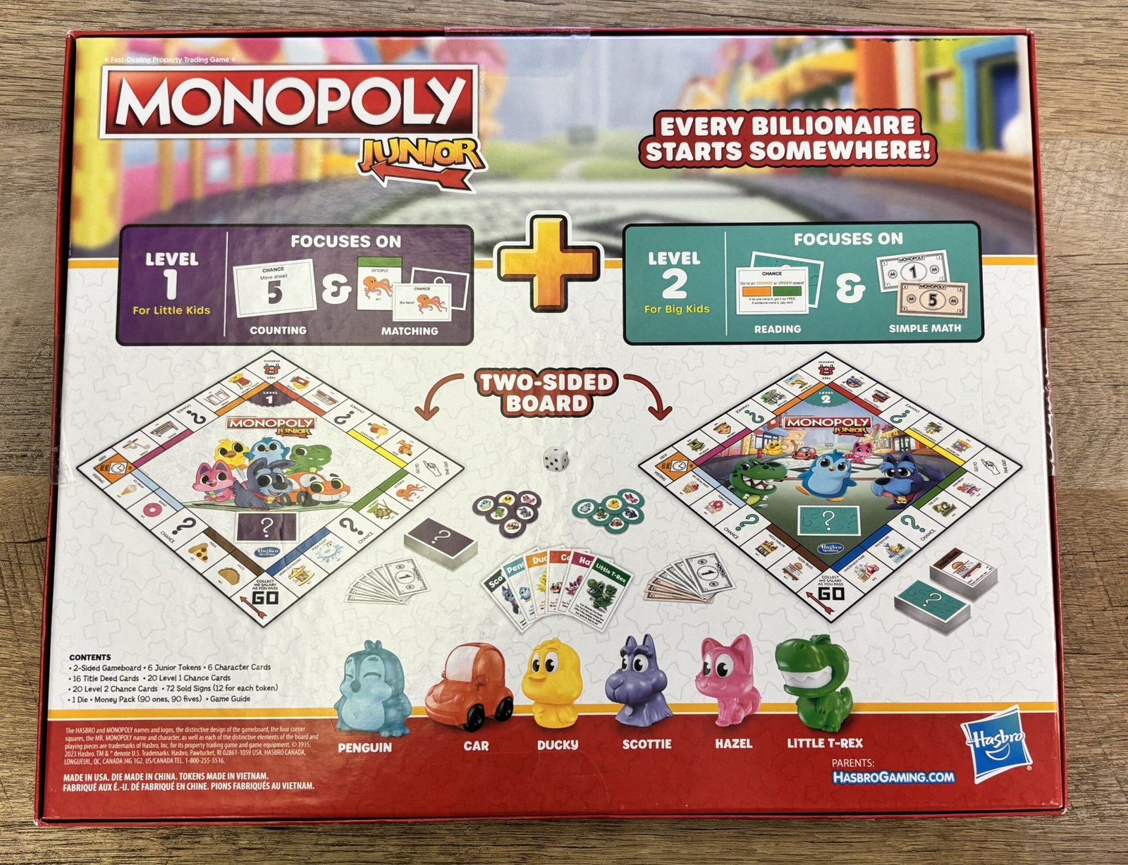 Monopoly Junior Board Game - Image 2