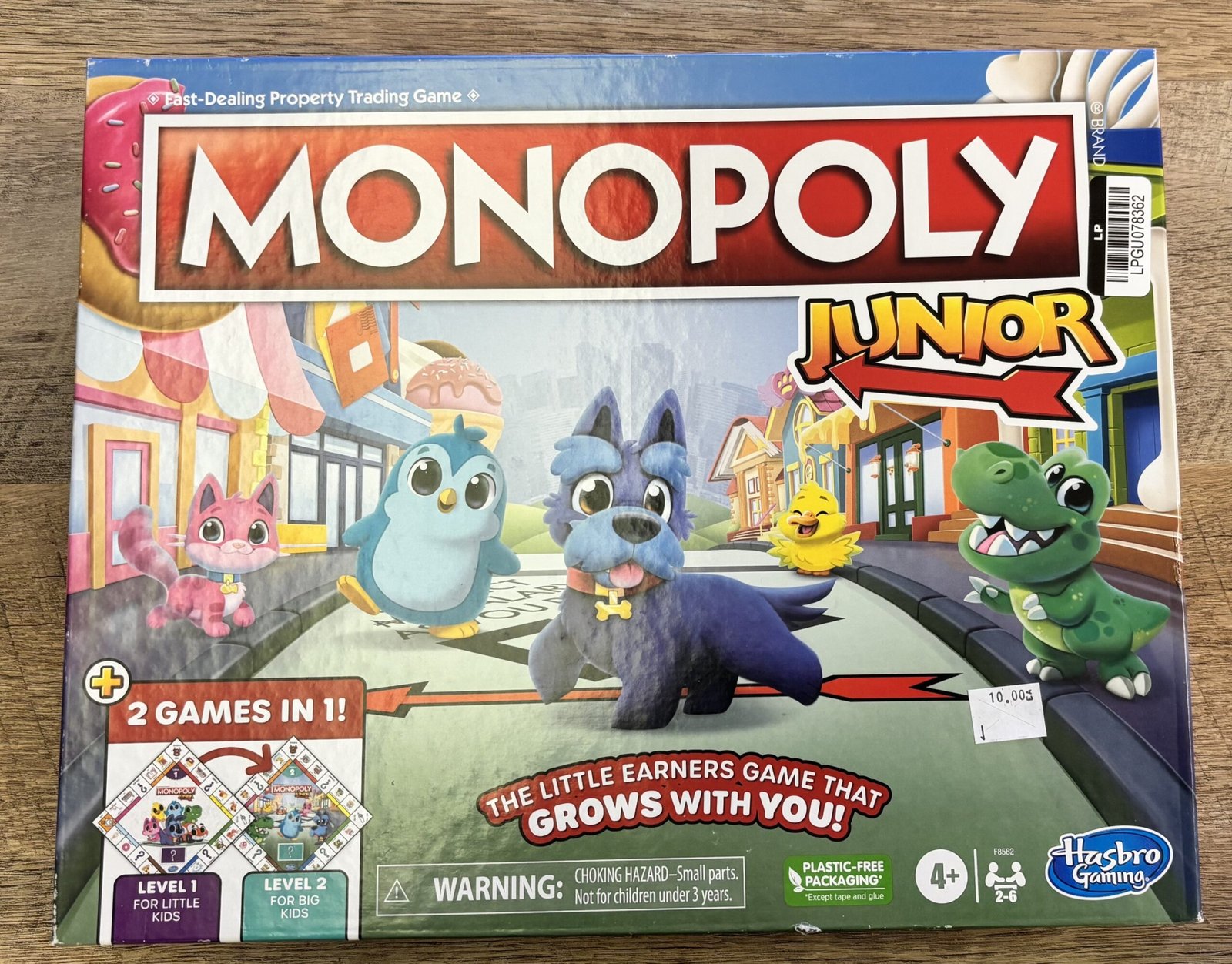 Monopoly Junior Board Game