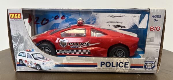 Police Remote Toy Car