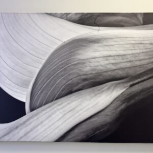 Silver Abstract Painting